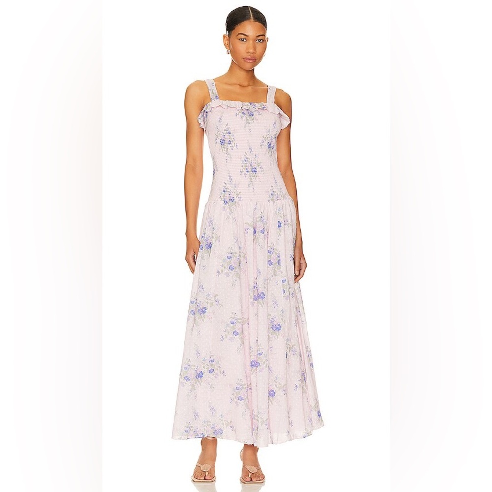 LoveShackFancy “Bello” Dress